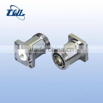 Low Pim 7/16 Type Din Male RF Connectors high quality 1/2" superflex corrugated cable