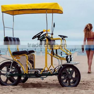 2015 Adult pedal car 2 person surrey bikes