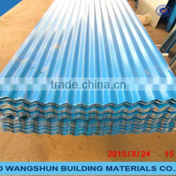 Hot selling high quality galvanized corugated roofing sheet