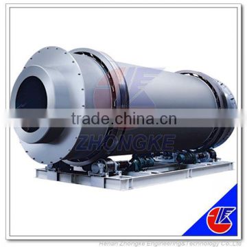 Henan zhongke used support roller rotary kiln for sale