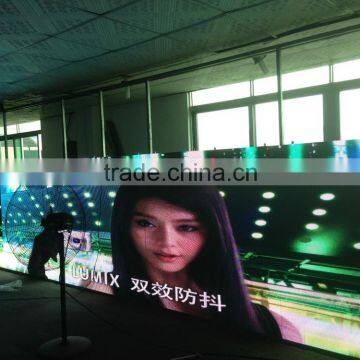 alibaba express Indoor Aluminum Die-casting cabinet P5/P6 Rental LED Screen