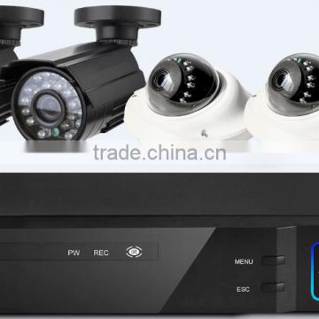 Factory price 1080N H.264 DVR kit with 4*HD AHD camera support onvif protocol