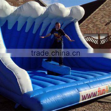 Surf simulator 2016 design Inflatable adults surfboard,Inflatable mechanical surf rodeo for children and adult