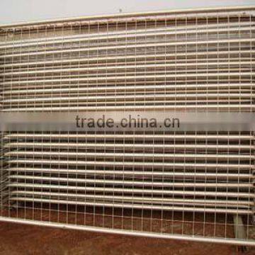 outdoor temporary fence green fence & fence panel for sale