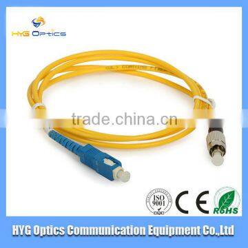 free shipping optical fiber patch cord/jumper wire for network solution and project