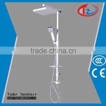 Environmental carbon panel shower set,Energy Saving modern shower set