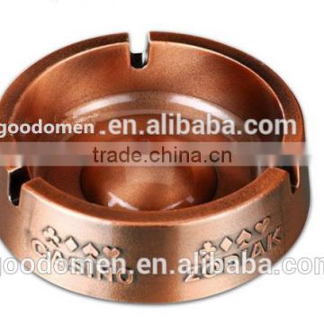 Hot sale fashion outdoor round metal standing ashtray