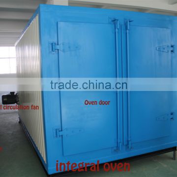 Box Type Gas or Oil Powder Coating Curing Oven