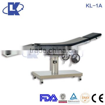 Cheapest! KL-1A Manual Hospital OR Bed Manual Hospital OR Bed medical table