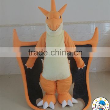 2016 pokemon mascot costume/plush mascot costume for adult