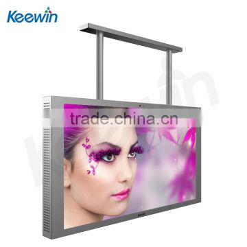 32inch ultrathin high brightnes LCD Display with Hanged-Horizontal