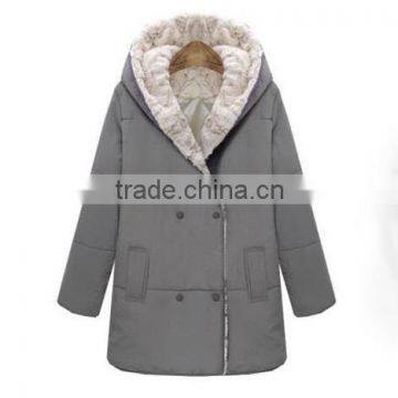 Thick Design Woman Overcoat Women's Winter Coat