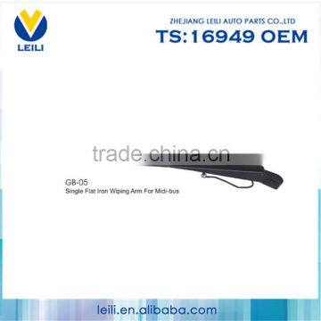 New Style Tractor Wiper Arm Manufacture, rear wiper arm, double wiper arm