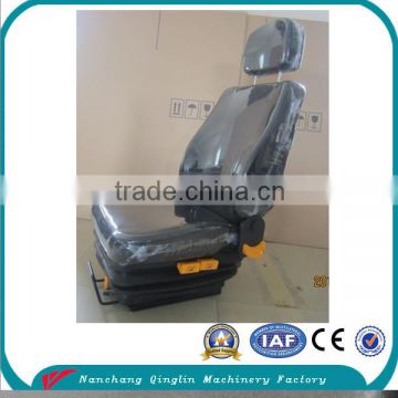 PVC cover back adjustable air suspension/pneumatic Suspension truck seat(YQ30)
