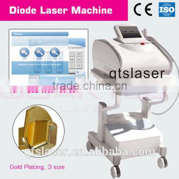 new type 808nm diode laser hair removal commodity. professional machine aim at black skin