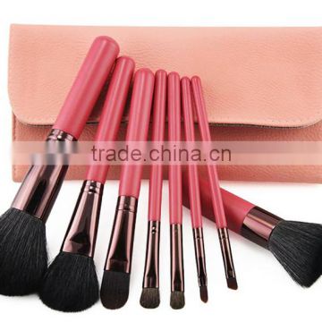 Pro New 8 PCS Cosmetic Brush set Bamboo Handle Synthetic Makeup Brushes Kit make up brush set tools
