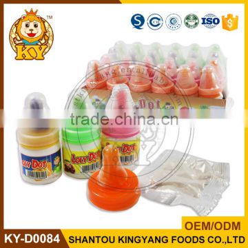 Baby Bottle Hard Candy With Powder Candy