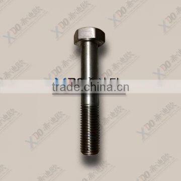 316L &316Lmod.724L stainless steel hex bolts din931 hardware allibaba com