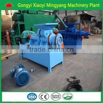 Mingyang brand with CE ISO wood briquettes extruder/bbq charcoal briquette machine