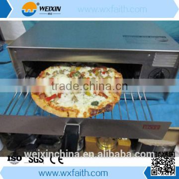 Energy saving lpg pizza oven with high heating performance