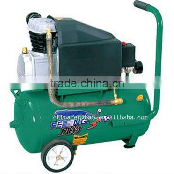 2hp 1.5kw direct driven portable piston air compressor 30L