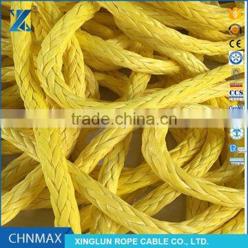 12-strand braided uhmwpe paracord ultra strong rope