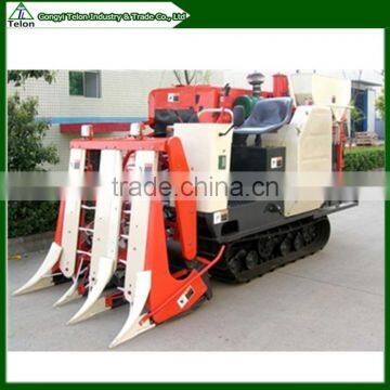 Half feed 4LBZ-120 Rice combine harvester