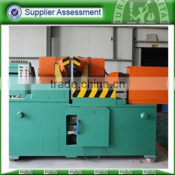 Hydraulic wheel welding machine