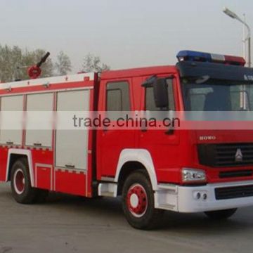 sinotruk 6*4 euro 2 fire truck sale