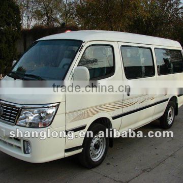Chinese Brand 14 Seats Right Hand Drive Automobile Sale