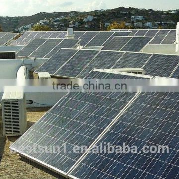 Bestsun BPS4000w off grid solar energy system On/ Off grid Easy Installed renewable solar energy home system