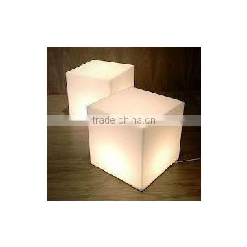 HX Illuminated Led Cube Furniture Led Cube Light