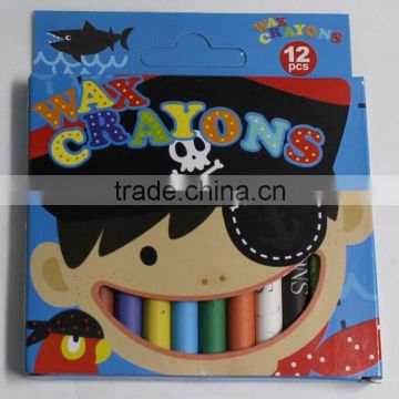 Colour Crayons/ Wax Crayons/ Oil Pastel Crayons, Non-Toxic & Safety Pastel Crayon for Kids