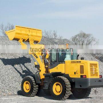 3T gravel loader machine ZL936 with gravel bucket