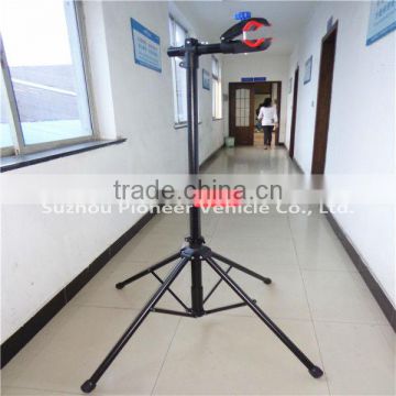 strong and durable indoor and outdoor down hill bike repair stands