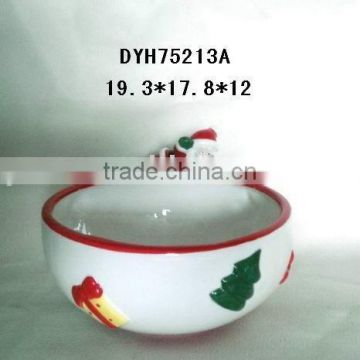 christmas ceramic cup