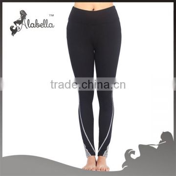 New style 2016 black Women's Workout Leggings Running Tights Yoga Pants