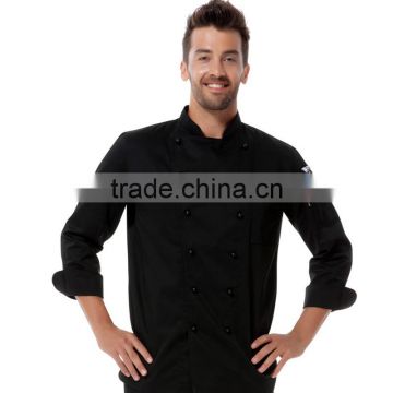 OEM Supply Type Clothing Hotel Uniform Design Chef Uniforms