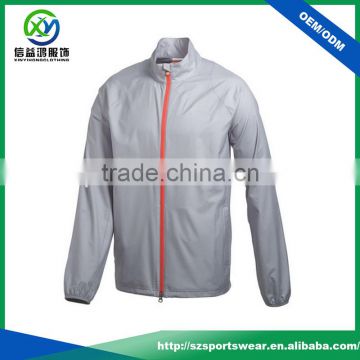 High quality wholesale 100% Nylon fabric mens outdoor sports softshell jacket
