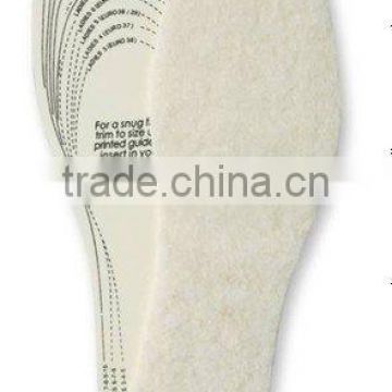 Eco-friendly abrasion resistance PU shoe pad