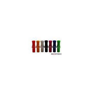 CE4 Plastic E Cig Drip Tips , Red / White Electronic Cigarette Drip Tips