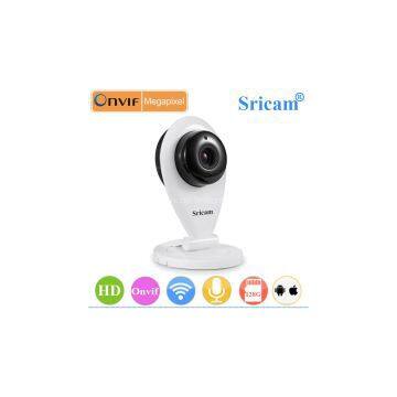 Sricam SP009A Indoor Cheapest  720p HD IR-CUT Easy Installation Wireless Onvif Mini IP Camera