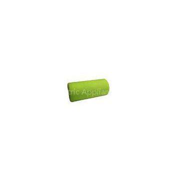 Cylindrical Green Bluetooth Music Players Waterpoof for Bathroom