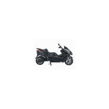 Black Color 6000W most powerful electric scooter with 72V LiFePO4 battery 130km/h