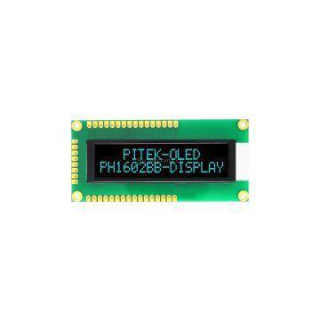 PH1602BB 16x2 Character OLED Display Module
