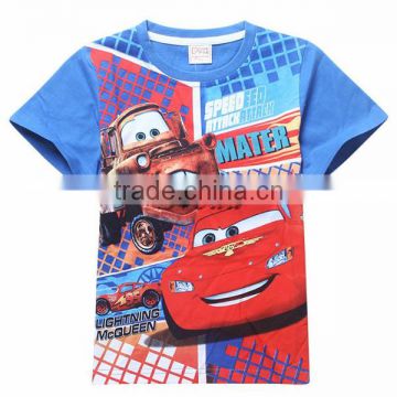Sveda Cheap Cars T-Shirt Wholesale, Cartoon design T-shirts, Children T-Shirt on sale