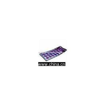 Polyvinyl Chloride Mattress:72 1/16 x 27 9/16 in.