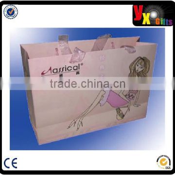 Worthful!!!shopping paper bag Custom printed Paper Bag Printing with Best Price and Logo Print in High Quality Made in China