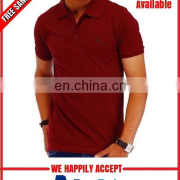 High quality mens plain polo tshirt manufacturer