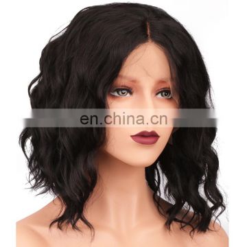 Wholesale Factory Price Customized Curly Brazilian Hair short bob wigs for black women